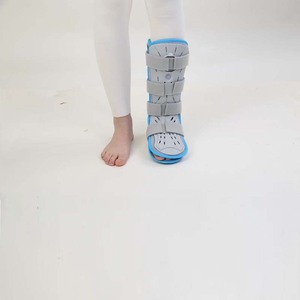 Honghaokang Ankle Foot Brace For Adults And Children Medical Support With Front <b>Plate</b> Sprain Relief Orthosis - Product Image 1