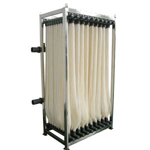 Module de membrane MBR haute efficacité, prix 138m3/jour, bioréacteur à membrane PVDF MBR pour eaux usées industrielles - Product Image 5