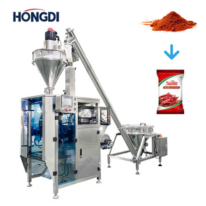 Machines d'emballage verticales à film continu pour l'emballage de la farine de riz, du sucre et de la poudre de café instantané - Product Image 2