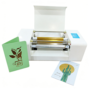 Impresora Digital de Lámina con Alimentación Automática AMD360D para Tarjetas de Felicitación, Invitaciones y Tarjetas de Regalo, Impresión de Lámina sin Placas - Product Image 2