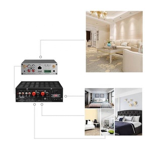 Amplificador Inalámbrico HiFi Multiroom Profesional Arylic A50 con AirPlay, DLNA y <span class=keywords><strong>Spotify</strong></span> Connect - Product Image 4