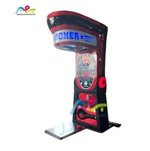 Machine <span class=keywords><strong>de</strong></span> jeu d'arcade <span class=keywords><strong>de</strong></span> <span class=keywords><strong>boxe</strong></span> électronique à monnayeur pour entraînement, avec <span class=keywords><strong>sac</strong></span> <span class=keywords><strong>de</strong></span> <span class=keywords><strong>frappe</strong></span> - Product Image 2