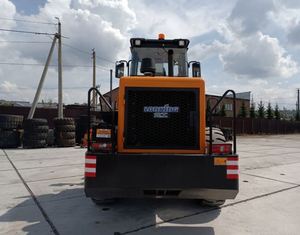 Chargeur frontal sur roues CDM853NG de 16,4 tonnes, équipement de construction lourd, godet de 5 tonnes de capacité nominale - Chargeur sur roues - Product Image 4