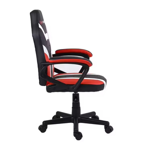 Chaise de jeu ergonomique moderne pivotante pour enfants, siège d'ordinateur confortable pour joueurs PC, avec vérin à gaz à 2 niveaux - Product Image 5