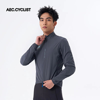 Veste de cyclisme homme AEC.CYCLIST 2026 Printemps Coupe-vent Respirante Maillot de vélo de route Design Fermeture éclair YKK VTT Séchage rapide