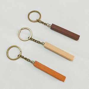 Custom <b>Engraved</b> Wooden Keychains Personalized Message Name Date <b>Key</b> <b>Rings</b> Natural Wood Bag Charms Romantic Gift Accessories - Product Image 5