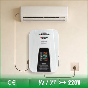Régulateurs/Stabilisateurs <span class=keywords><strong>de</strong></span> <span class=keywords><strong>Tension</strong></span> Automatiques Muraux pour Climatiseur, 220 V CA, AVR 3000 VA 5000 VA - Product Image 1