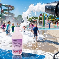 Liquide pour canon à mousse écologique Topflashstar, liquide pour canon à mousse de haute qualité, solution de mousse pour fête au bord de la piscine