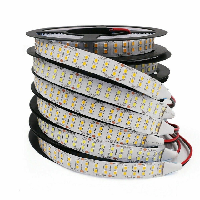 1M 5M LED Strip Light 2835 SMD 240/480 Led/m Warm White Color Home Lighting Tape DC12V IP20 App Control Copper for Landscape
