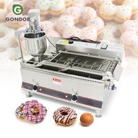 Machine à Donuts Commerciale T-101u pour la fabrication de mini, petites, grandes et très grandes boules de pâte à beignets