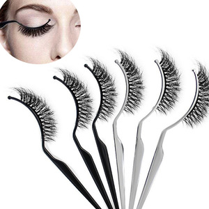 Atacado Lash Extensão Try-on Ferramenta chicote cílios <span class=keywords><strong>tester</strong></span> falso cílios titular acrílico cílios display stand - Product Image 1