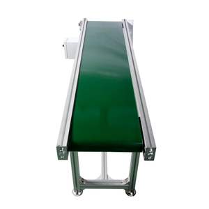 Nastro trasportatore a macchina secchio a vite e stecche trasportatori per la vendita al dettaglio azienda mineraria e alimentare industrie Mini nastro trasportatore per frutta - Product Image 6