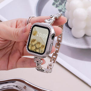 สายนาฬิกาโลหะผสมขายส่งสำหรับ Apple Watch S10/11 46 มม. 42 มม. SE Ultra 49 มม. และขาตั้งนาฬิกาอเนกประสงค์ขนาด 14 มม. - Product Image 3