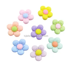 Artecho handmade Resin accessories DIY for phone case hair accessories resin colorful flower resin charms