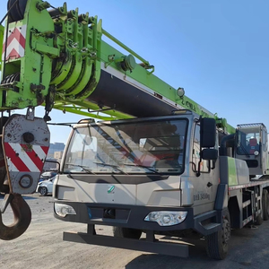 Camion-grue d'occasion haut de gamme Zoomlion ZTC350H 35T, bien entretenu, levage stable, composants d'origine pour la construction - Product Image 1