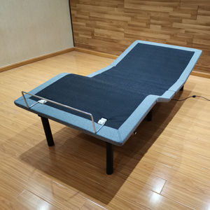 Promoción: Cama Ergomática de Metal con Control Remoto, Base de Metal, Totalmente Ajustable, Doble - Product Image 1