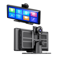 4K 10.26 pouces ADAS Carplay & Android Auto 3840*2160P WIFI Dash Cam voiture tableau de bord enregistrement vidéo boucle enregistrement téléphone APP voiture Dvr
