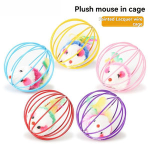 Giocattolo Interattivo Ecologico all'Ingrosso, 10 Pezzi Colorati, 18g 6cm, Palline per Cani e Gatti - Product Image 4