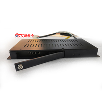 OSK 12V/24V Coche 4G WIFI Android HD Reproductor de publicidad Entrada DE LA RED/AV