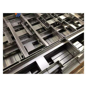 YW suku cadang Las cetakan logam Stainless Steel, fabrikasi gambar dalam logam lembaran industri - Product Image 2