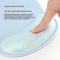 Tapis de souris personnalisé en gros avec logo promotionnel, sublimation vierge, impression de logo en caoutchouc pour bureau, repose-poignet pour souris
