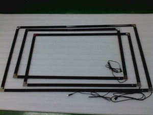 65 inch IR màn hình cảm ứng overlay10 điểm hồng ngoại màn hình cảm ứng bộ lớp phủ đa cảm ứng khung với kính - Product Image 3