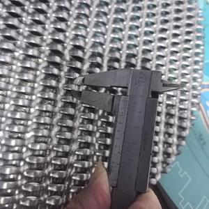 304/316L Stainless Steel Double <b>Side</b> Bridge Perforated <b>Plate</b> for Self-Cleaning Leaf Filter Leaves - Product Image 3
