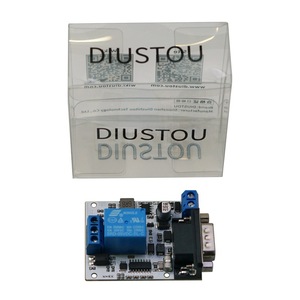 รีเลย์ DIUSTOU RS232 Modbus (1/2/3/4, ออปโต) รีเลย์ RS232 Modbus, ออปโตคัปเปลอร์ควบคุมแบบอนุกรม, MCU 8 บิต พร้อม SP3232 L390 - Product Image 5