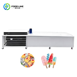 Máquina de Helados para Panadería - Complemento para Pastelería y Food Truck, Máquina de Paletas Heladas - Product Image 1