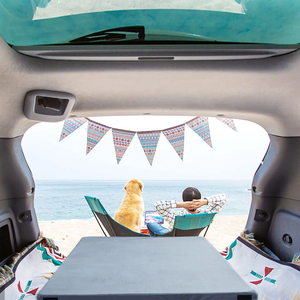 Matelas de <span class=keywords><strong>camping</strong></span> en mousse à mémoire de forme Topper de sommeil de <span class=keywords><strong>camping</strong></span> portable pour enfants avec fond imperméable et antidérapant Tapis de <span class=keywords><strong>camping</strong></span> pour voiture - Product Image 6