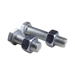 Grau 4.8-12.9 Aço Carbono Hexágono Cabeça Parafusos com Porca Arruela H.D.<span class=keywords><strong>G</strong></span> Fasteners Zincado Ferro Parafuso e Porcas Fabricante - Product Image 4