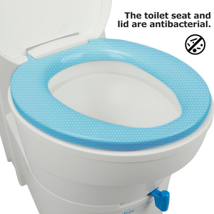 HOMFUL-<span class=keywords><strong>Toilette</strong></span> de camping légère et rotative, accessoire pour camping, accessoire de camping - Product Image 5