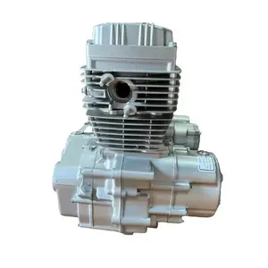 מכירה לוהטת Zongshen אופנוע CG350cc חזק כוח חשמלי מנוע תלת אופן 4 פעימות צילינדר יחיד אופנוע מנוע מנוע
