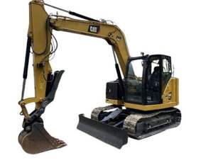 Excavatrice Caterpillar d'occasion en bon état, 7 tonnes, modèle CAT 307, petite machine de terrassement Caterpillar CAT 307 d'occasion à vendre - Product Image 1