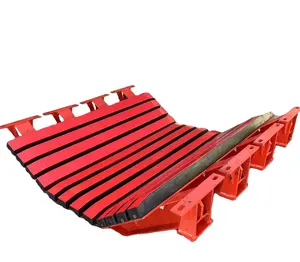 Belt conveyor idler roller for industry conveyor roller buffer bed.