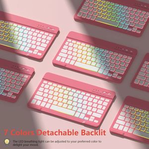 Tastiere <span class=keywords><strong>Bluetooth</strong></span> del Produttore Adatte per Tablet, Telefoni Cellulari, Laptop, Set di <span class=keywords><strong>Mouse</strong></span> per Apple iPad10, Samsung, Xiaomi - Product Image 6