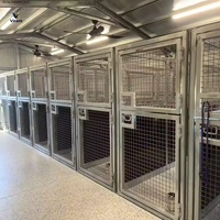 Caseta Modular Galvanizada Multiusos VIRANT VM-R61 Antioxidante para Perros, Aislamiento Interior/Exterior para Mascotas, Soporte de Fábrica Personalizado