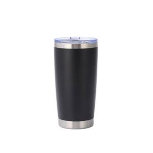 Blank Spray Paint 20oz Car Tumbler Sublimation Ready Stainless Steel Travel Cup - Product Image 1