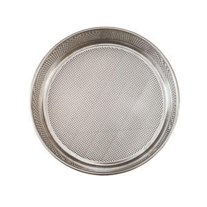 ASTM規格試験ふるい 直径200mm 深さ50mm ステンレス鋼 クロムメッキ試験ふるい - Product Image 6