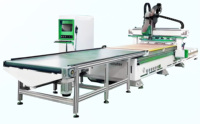 Machine de fraisage CNC avec table à vide, routeur CNC 3 axes pour la fabrication de meubles en bois, MDF et aluminium