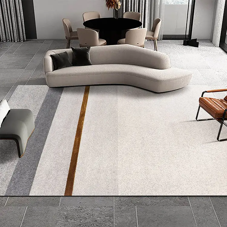 Melhor preço Tapetes e tapetes para decoração de sala de estar