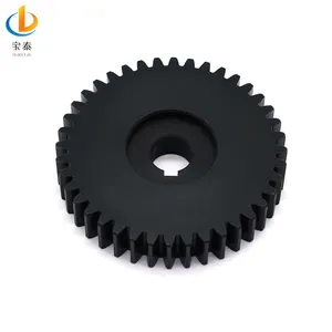 CNC Mc Nylon Gear Custom Injection Molded Plastic Cnc Machining Aluminum Parts Micro Machining Mechanical Equipment Polishing