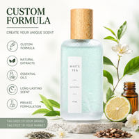 Parfum personnalisé en marque blanche 20 ml et parfum 1:1 avec un standard de qualité 1:1, parfum naturel au thé blanc pour le voyage