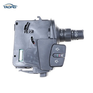 Commutateur combiné de colonne de direction 8201590631 pour <span class=keywords><strong>Renault</strong></span> Clio MK3 KANGOO <span class=keywords><strong>MODUS</strong></span> 2004-2012 - Product Image 4