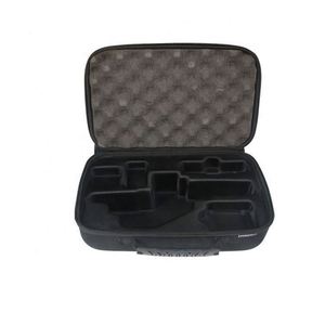 Étui de transport et de rangement de luxe simple en EVA rigide, PU et Oxford, avec fermeture éclair et insert en mousse, taille personnalisée - Product Image 3