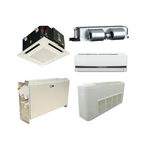 Dunham Bush FCU Unités horizontales Bobine de ventilateur de Cassette de plafond Conduit de climatiseur central bien monté Unité de bobine de ventilateur de conduit