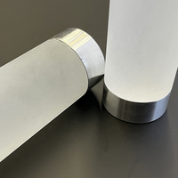 Tube rond en PMMA transparent de toutes tailles, diamètre de 3 à 350 mm, tuyau acrylique, éclairage LED, décoration, diffuseur de lumière