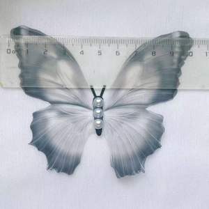 กิ๊บติดผมเด็กผู้หญิงสไตล์จีนแบบใหม่ ขายส่ง งานแฮนด์เมด โลหะ ลายผีเสื้อ สไตล์หวาน - Product Image 5