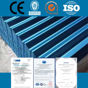 SGCC tôle ondulée en aluminium revêtue <span class=keywords><strong>de</strong></span> couleur orange rouge bleu vert <span class=keywords><strong>gris</strong></span> blanc tôle <span class=keywords><strong>de</strong></span> <span class=keywords><strong>toiture</strong></span> en métal ppgi <span class=keywords><strong>toiture</strong></span> en zinc ondulé - Product Image 2