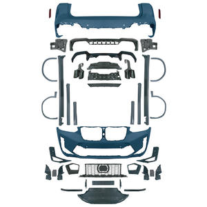 Kits carrosserie style X3 MF97 améliorés pour pare-chocs avant et arrière BMW X3 G01 G08 2022+ - Product Image 1